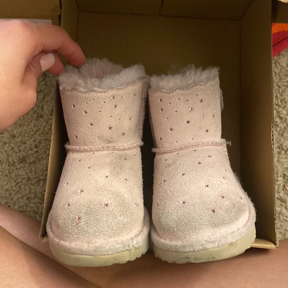 Pink star ugg - Picture 2 of 4